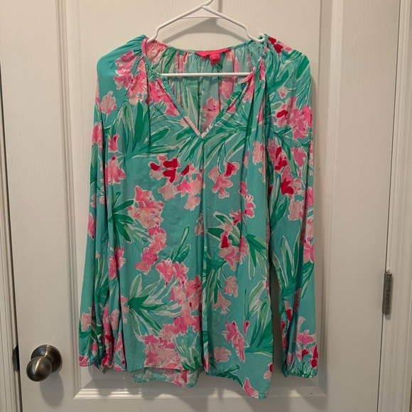 Lilly Pulitzer Tops - Lilly Willa top